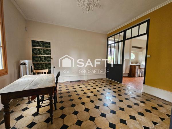 Maison de 210m² sur 4 400m² de terrain