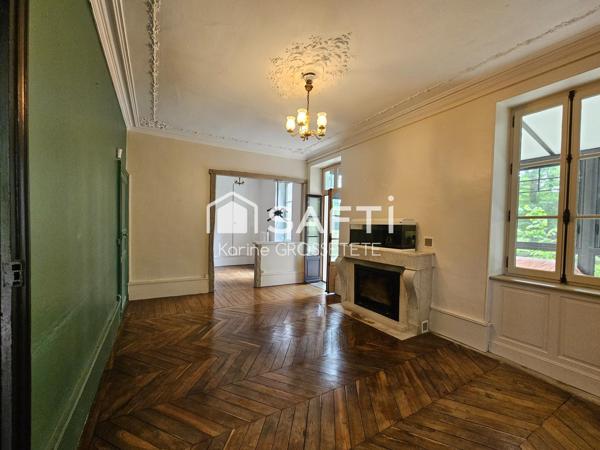 Maison de 210m² sur 4 400m² de terrain