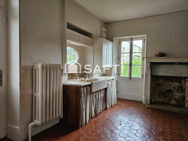 Maison de 210m² sur 4 400m² de terrain