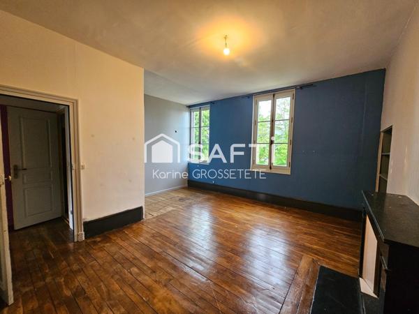 Maison de 210m² sur 4 400m² de terrain