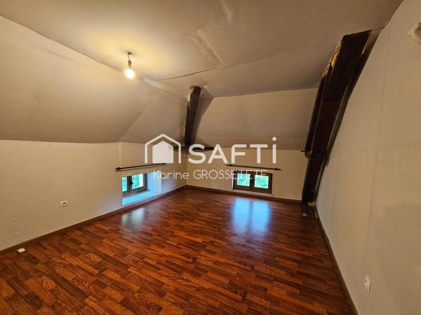 Maison de 210m² sur 4 400m² de terrain