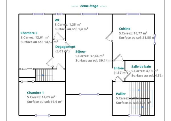 Maison 13 pièces - 410 m² Bien prestige