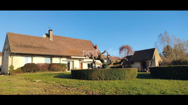 Vente Maison118 m² - 3 Pièces - CRISSEY (71530)
