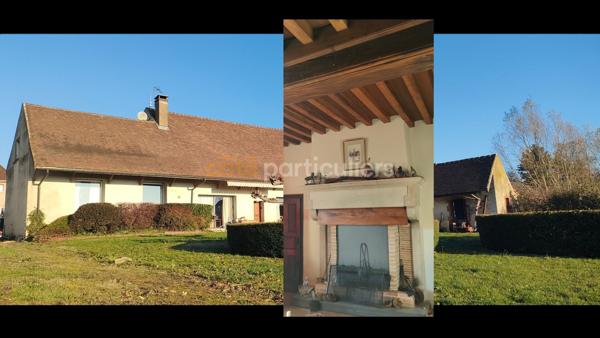 Vente Maison118 m² - 3 Pièces - CRISSEY (71530)