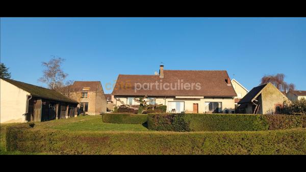 Vente Maison118 m² - 3 Pièces - CRISSEY (71530)