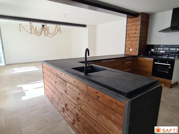 Grand appartement refait à neuf, 3 chambres et garage à Epinal.