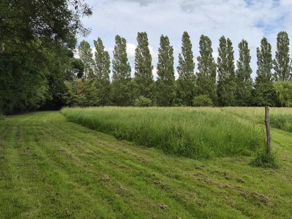 terrain en bord d huisne