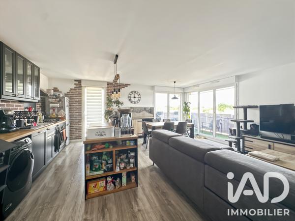 Appartement à vendre 3 pièces 62 m² Sainte-Geneviève-des-Bois