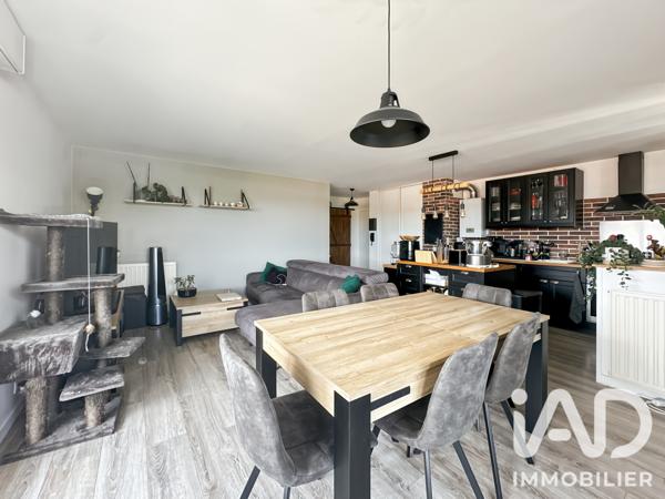 Appartement à vendre 3 pièces 62 m² Sainte-Geneviève-des-Bois