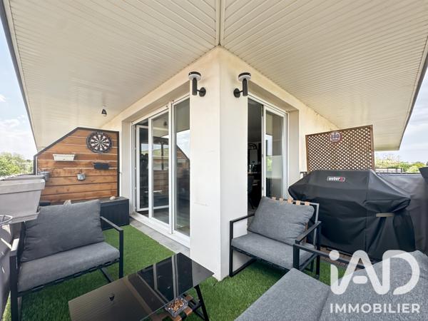 Appartement à vendre 3 pièces 62 m² Sainte-Geneviève-des-Bois