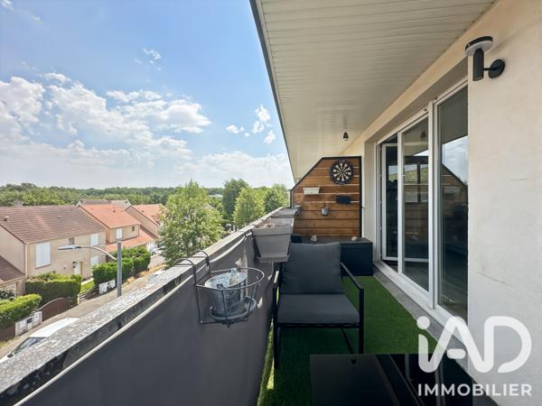 Appartement à vendre 3 pièces 62 m² Sainte-Geneviève-des-Bois