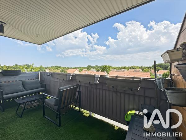 Appartement à vendre 3 pièces 62 m² Sainte-Geneviève-des-Bois