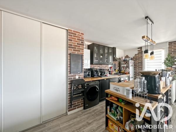 Appartement à vendre 3 pièces 62 m² Sainte-Geneviève-des-Bois