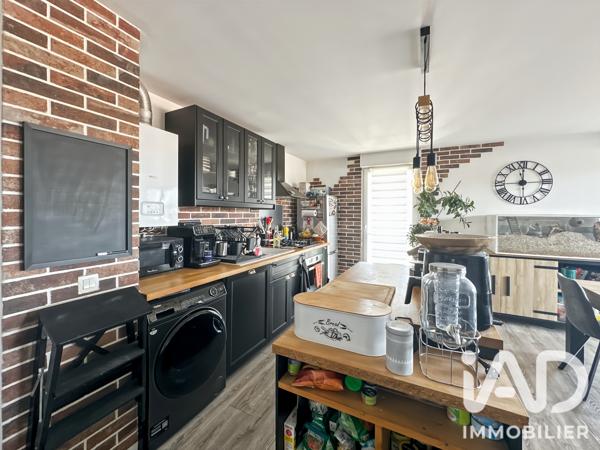 Appartement à vendre 3 pièces 62 m² Sainte-Geneviève-des-Bois