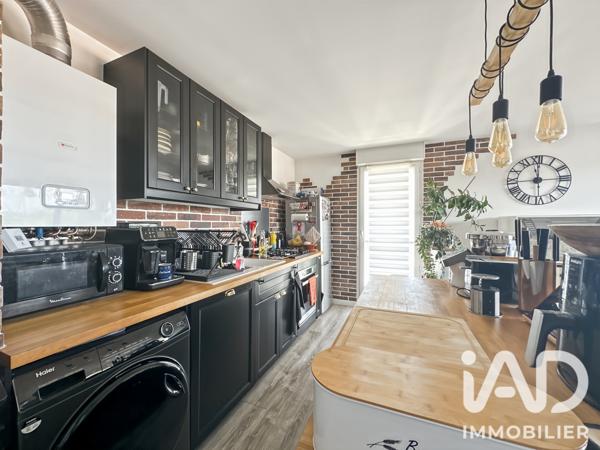 Appartement à vendre 3 pièces 62 m² Sainte-Geneviève-des-Bois