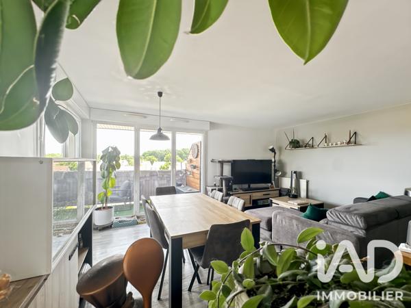 Appartement à vendre 3 pièces 62 m² Sainte-Geneviève-des-Bois