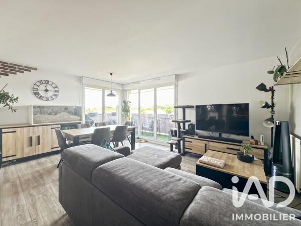 Appartement à vendre 3 pièces 62 m² Sainte-Geneviève-des-Bois