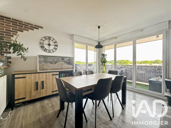 Appartement à vendre 3 pièces 62 m² Sainte-Geneviève-des-Bois
