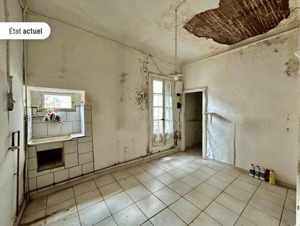 Maison à vendre |  Sète |  3 pièces | 75 m²