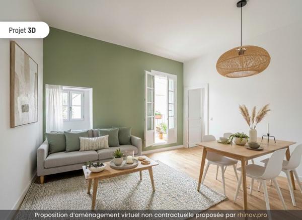 Maison à vendre |  Sète |  3 pièces | 75 m²