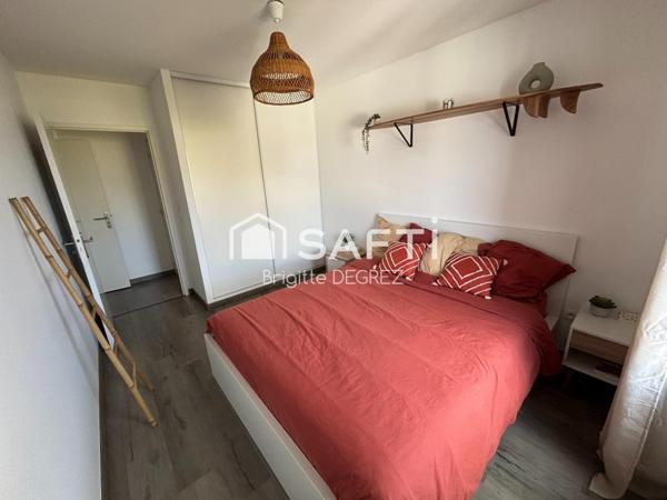 Appartement T3, 2 chambres
