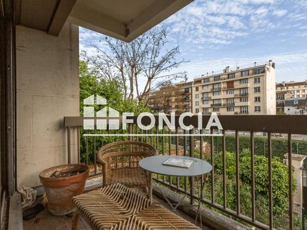 À vendre Appartement 3 pièces 62.34 m² - Bourg-la-reine 92340