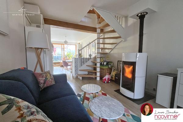 Nantes Procé, Maison 3 chambres avec terrasse