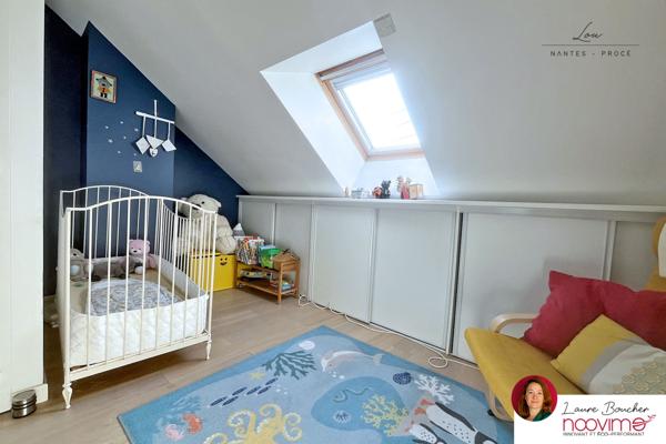 Nantes Procé, Maison 3 chambres avec terrasse