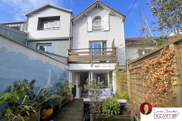 Nantes Procé, Maison 3 chambres avec terrasse