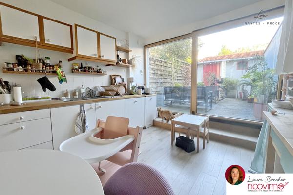 Nantes Procé, Maison 3 chambres avec terrasse