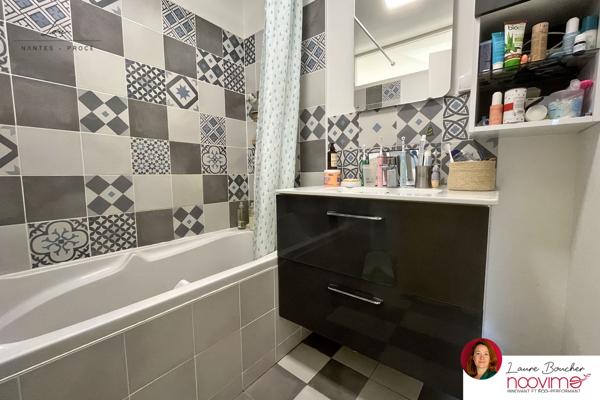 Nantes Procé, Maison 3 chambres avec terrasse