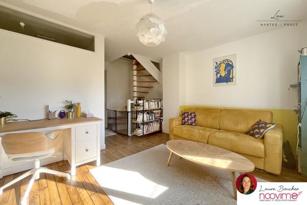 Nantes Procé, Maison 3 chambres avec terrasse