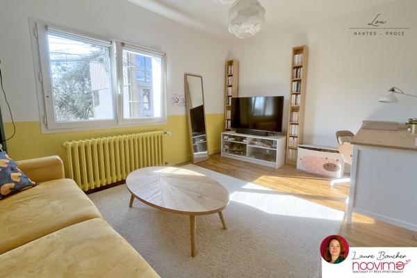 Nantes Procé, Maison 3 chambres avec terrasse