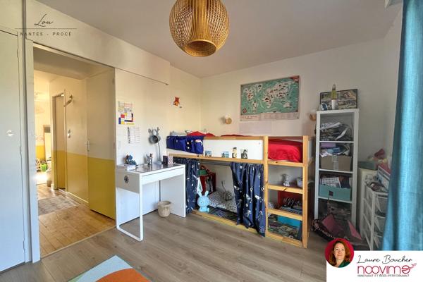 Nantes Procé, Maison 3 chambres avec terrasse