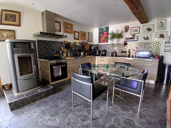 Maison à vendre 7 pièces LA MACHINE (58)