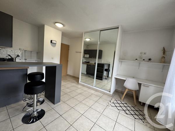 Appartement F1 à vendre  1 pièce - 21,38 m 2   LYON  - 69009