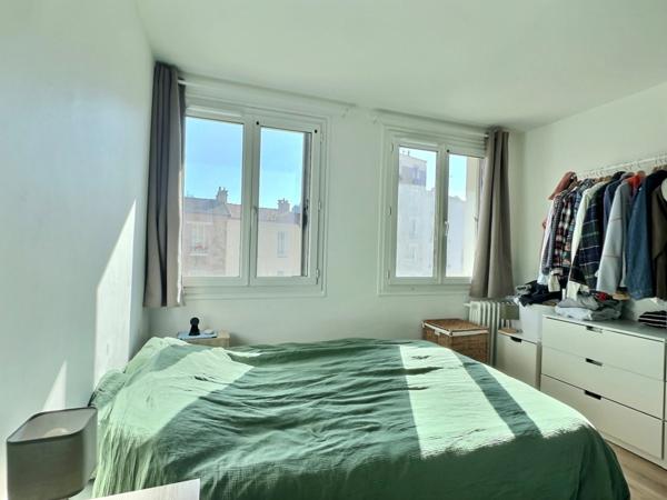 Dpt Seine Saint Denis (93), à vendre BAS-MONTREUIL limite VINCENNES, appartement T2 de 45 m² Sud-Ouest