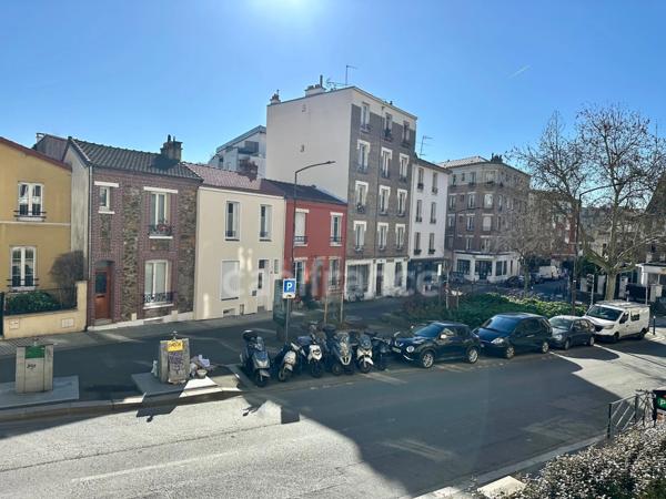 Dpt Seine Saint Denis (93), à vendre BAS-MONTREUIL limite VINCENNES, appartement T2 de 45 m² Sud-Ouest