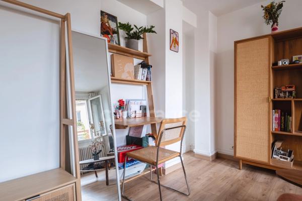 Dpt Seine Saint Denis (93), à vendre BAS-MONTREUIL limite VINCENNES, appartement T2 de 45 m² Sud-Ouest