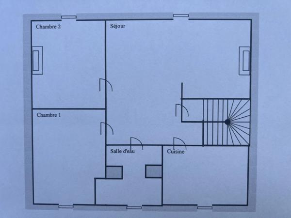 Appartement à vendre 4 pièces à DINAN