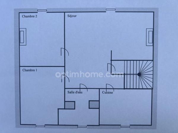 Appartement à vendre 4 pièces à DINAN