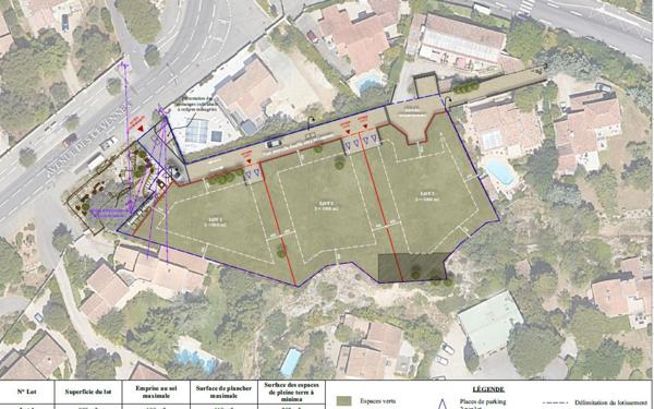 Terrain à vendre    Villeneuve-lès-Avignon