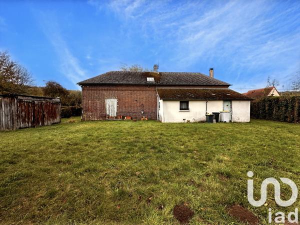 Maison à vendre 4 pièces 80 m² Beaumont-le-Roger