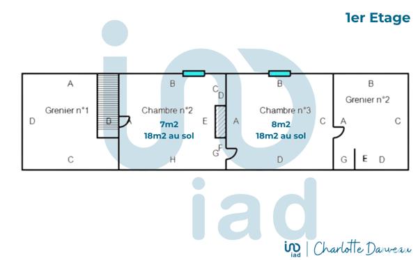 Maison à vendre 4 pièces 80 m² Beaumont-le-Roger