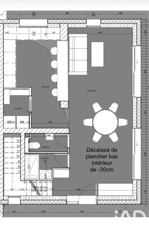 Maison à vendre 4 pièces 110 m² Anglet