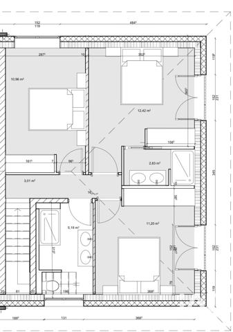 Maison à vendre 4 pièces 110 m² Anglet