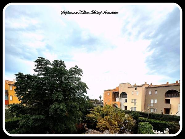 Appartement à vendre 2 pièces LE CAP D'AGDE (34)