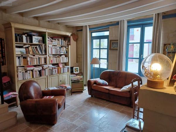 Maison à vendre à Chinon dans l'Indre-et-Loire (37500), ref : 094/1000