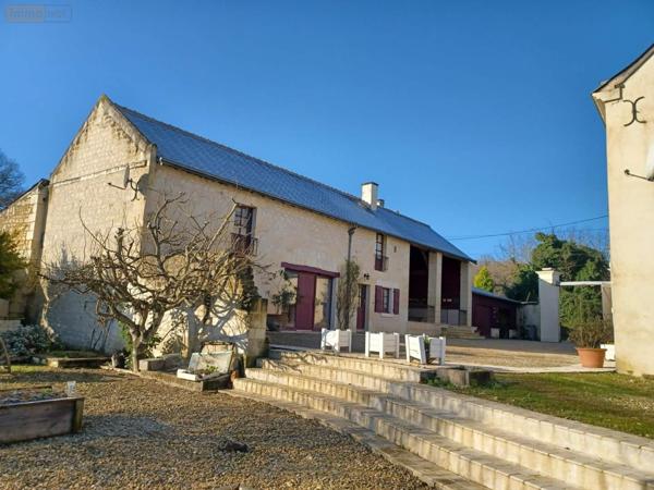 Maison à vendre à Chinon dans l'Indre-et-Loire (37500), ref : 094/1000