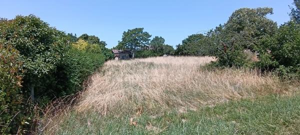 Terrain constructible à vendre de 1 679 m² – Flaugeac (24240)